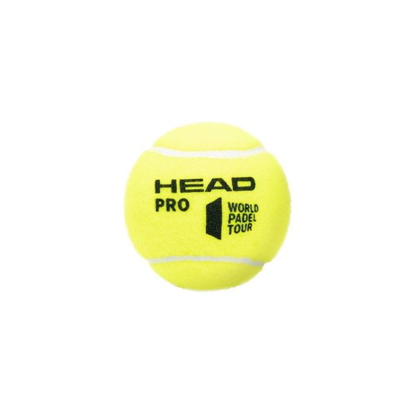 Head Padel Pro Tubo 3 Unidades New