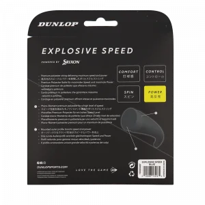 Set de Cuerdas Dunlop Explosive Speed 17/1.25 Azul