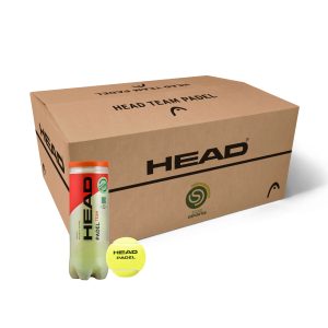 Head Padel Team Caja de 24 Tubos New