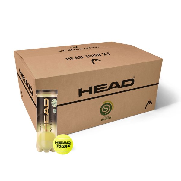 Head Tour XT Caja de 24 Tubos