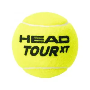 Head Tour XT Tubo de 3 Pelotas New