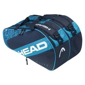 Paletero Head Elite Padel Supercombi Azul New