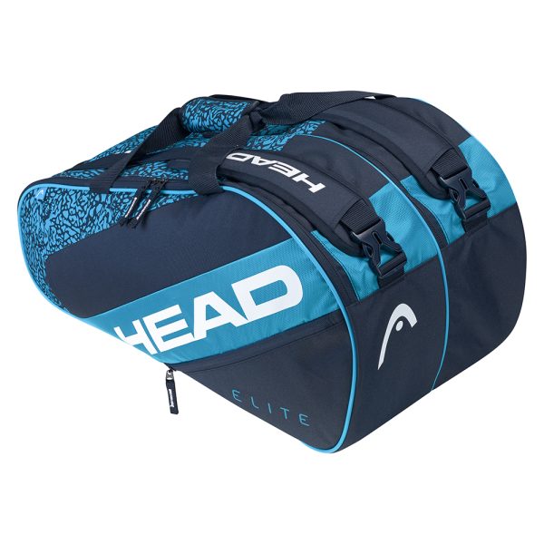 Paletero Head Elite Padel Supercombi Azul New
