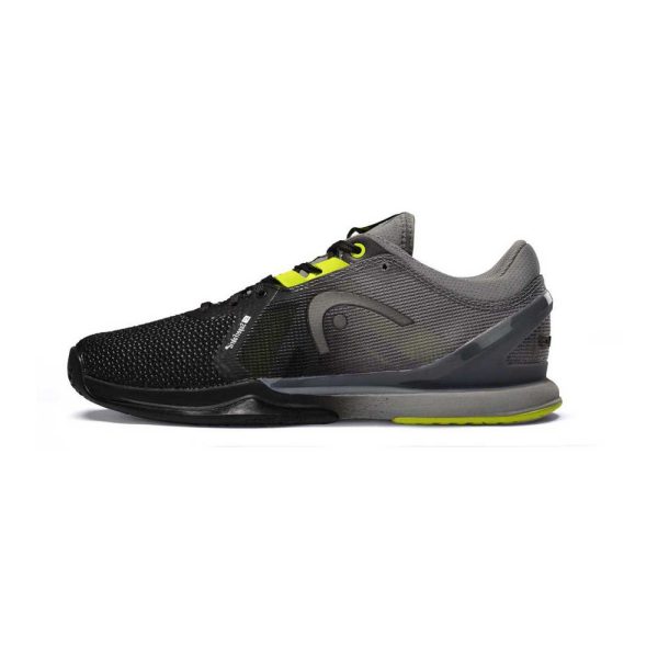 Head Sprint Pro 3.0 SF Negro Gris New