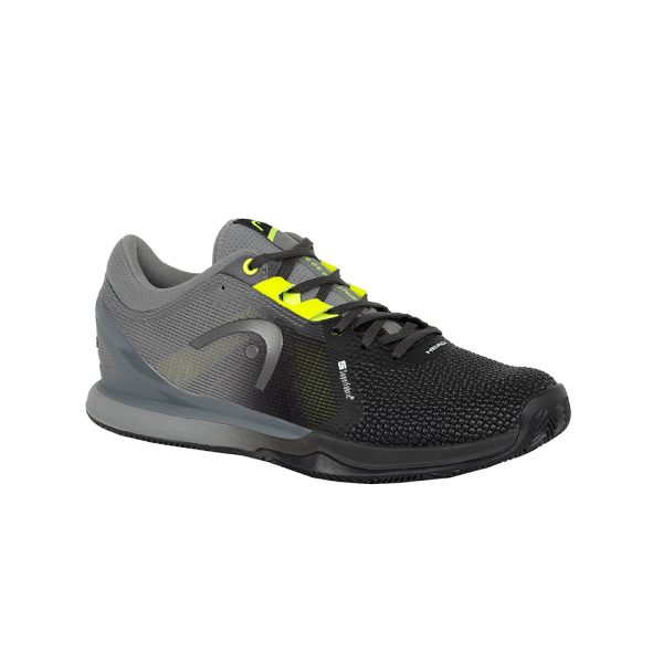 Head Sprint Pro 3.0 SF Negro Gris New