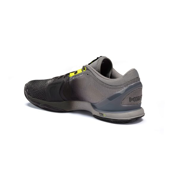 Head Sprint Pro 3.0 SF Negro Gris New