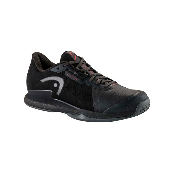 Head Sprint Pro 3.5 Negro Gris New
