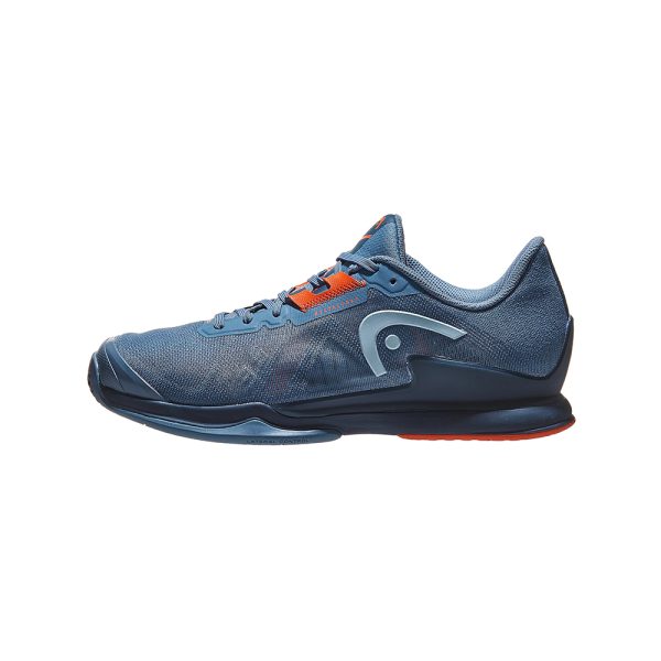 Head Sprint Pro 3.5 Azul Naranja New
