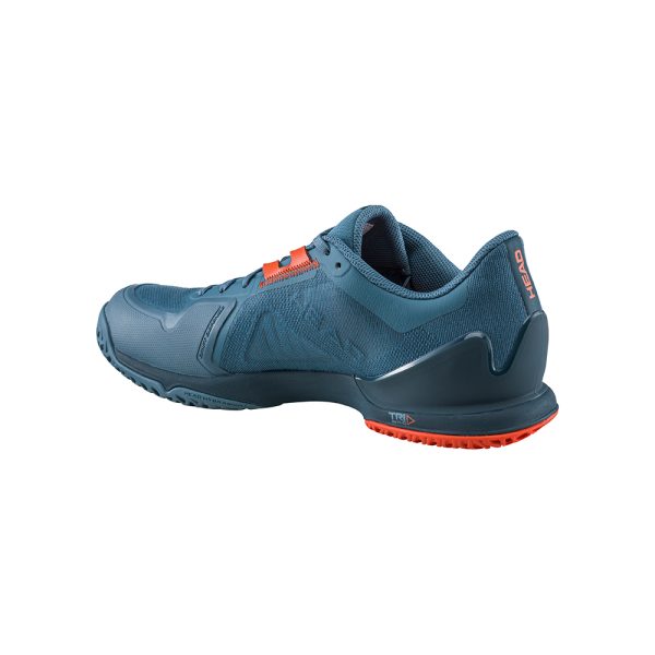 Head Sprint Pro 3.5 Azul Naranja New