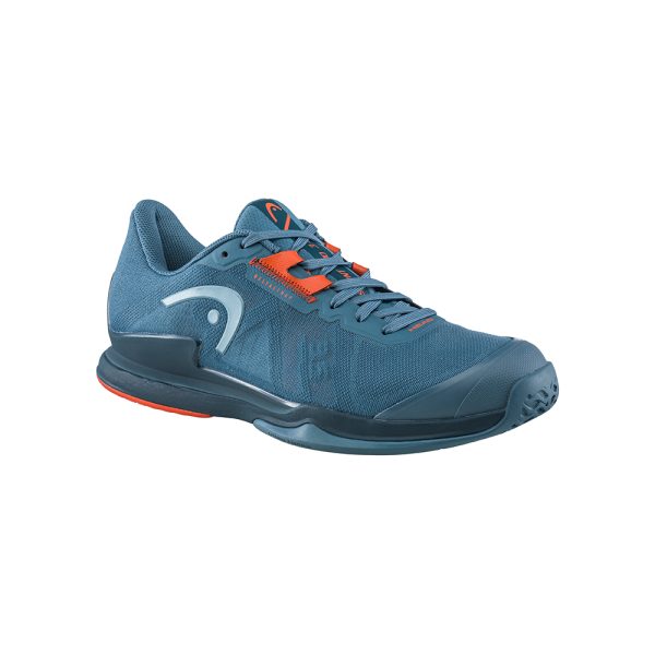 Head Sprint Pro 3.5 Azul Naranja New