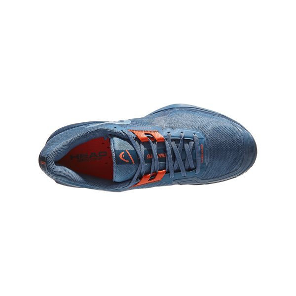 Head Sprint Pro 3.5 Azul Naranja New