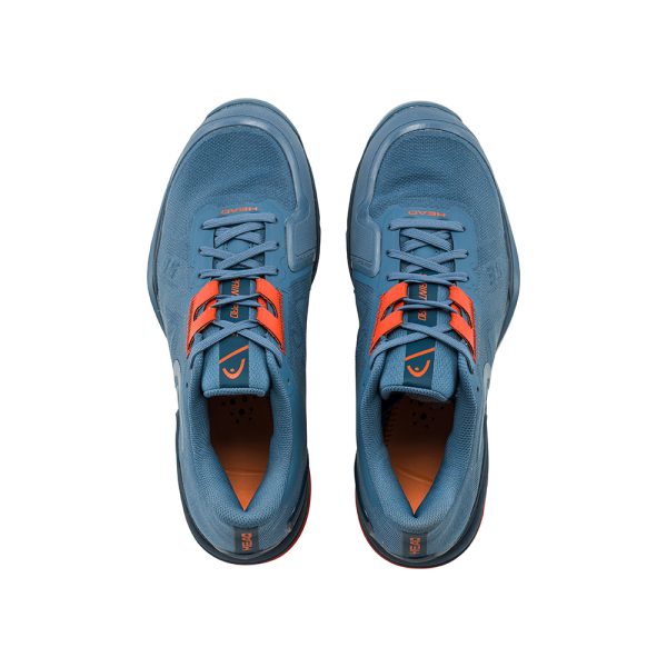 Head Sprint Pro 3.5 Azul Naranja New