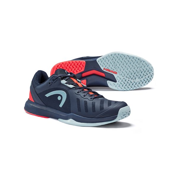 Head Sprint Team 3.0 Azul Naranja New