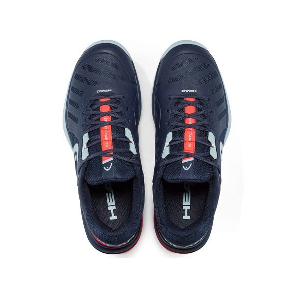 Head Sprint Team 3.0 Azul Naranja New