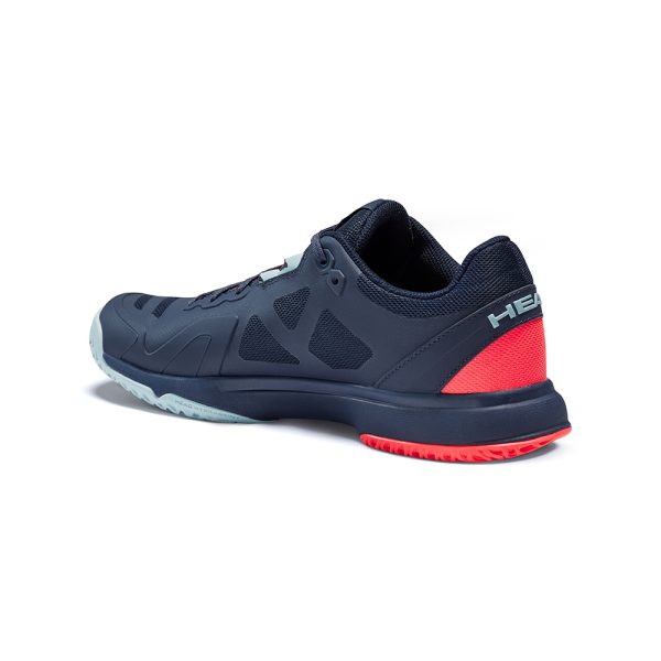 Head Sprint Team 3.0 Azul Naranja New