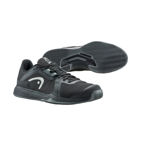 Head Sprint Team 3.5 Negro Gris New