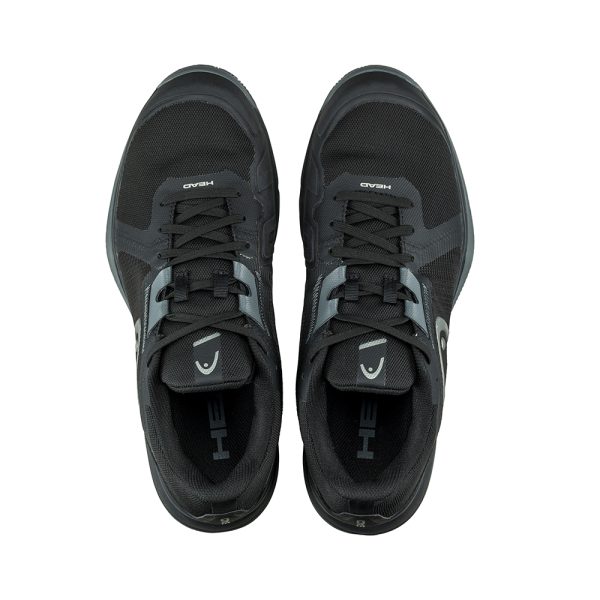 Head Sprint Team 3.5 Negro Gris New