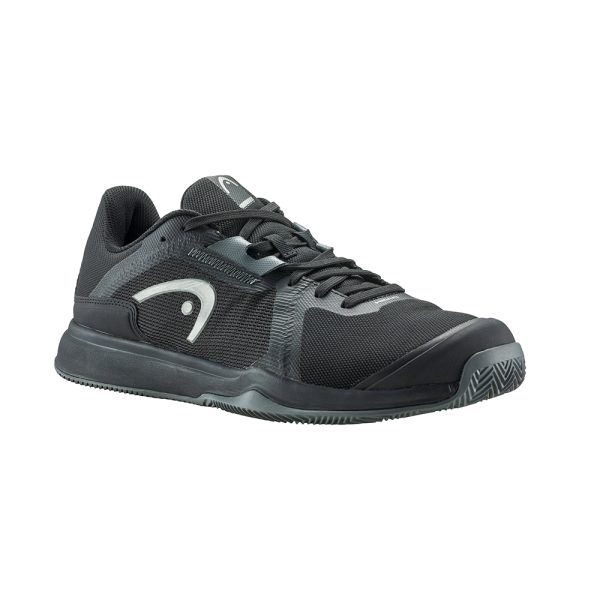 Head Sprint Team 3.5 Negro Gris New