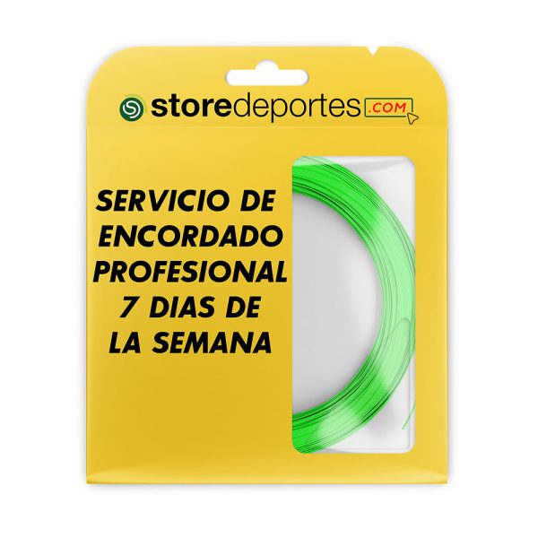 Servicio de Encordado Cuerda Propia