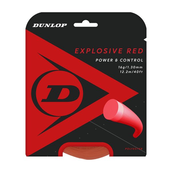 Dunlop Explosive Red 16 1.30 New