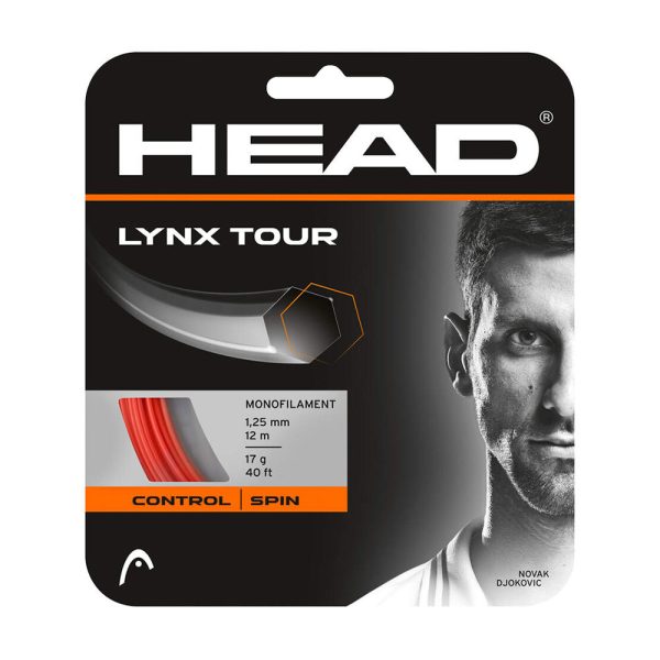 Head Lynx Tour 17 1.25 Naranja New