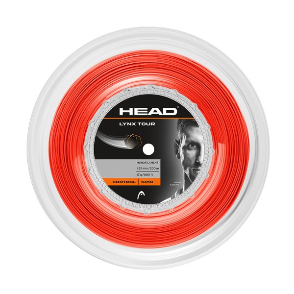 Head Lynx Tour 1.30 Naranja 200M Rollo