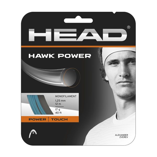 Head Hawk Power 17 1.25 New