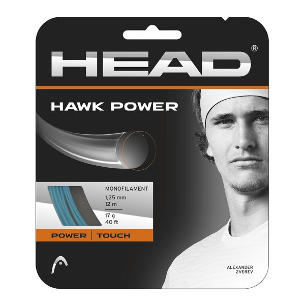 Set de Cuerdas Head Hawk Power 17 1.25 New