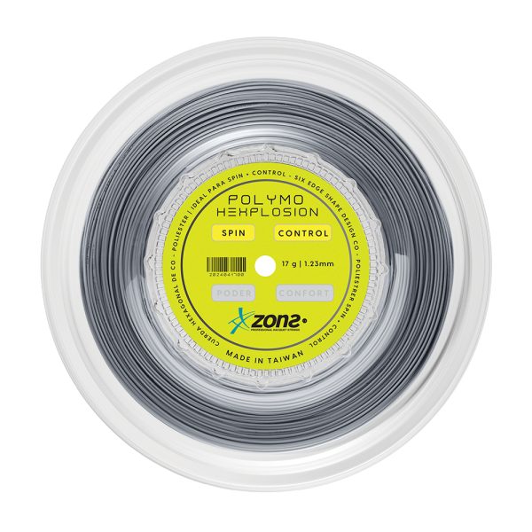 Rollo de Cuerdas Zons Polymo Hexplosion 17/1.23 Gris New
