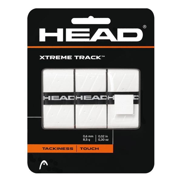 Head Xtreme Track Overgrip 3 Pack Blanco