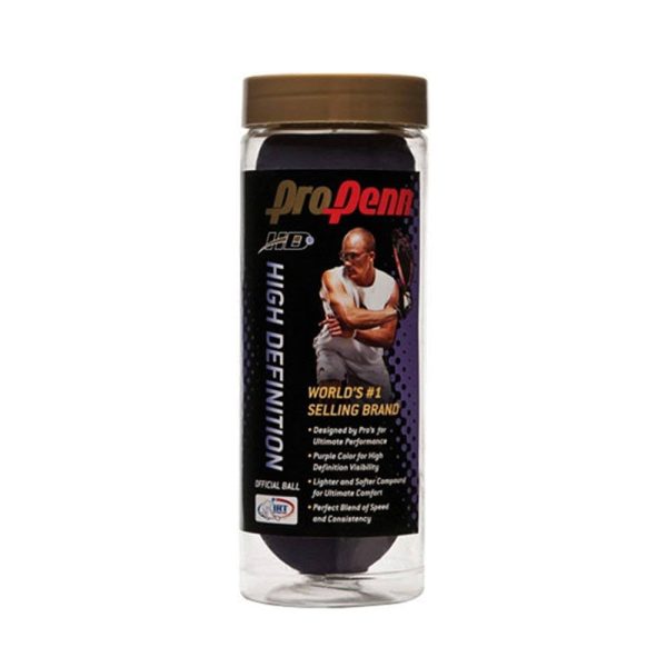 Tubo 3 Pelotas Racquetball Pro Penn High Definition