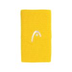 Muñequera Head Wristband Larga Amarillo 2 Unidades New
