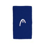 Muñequera Head Wristband Larga Azul Neon 2 Unidades New