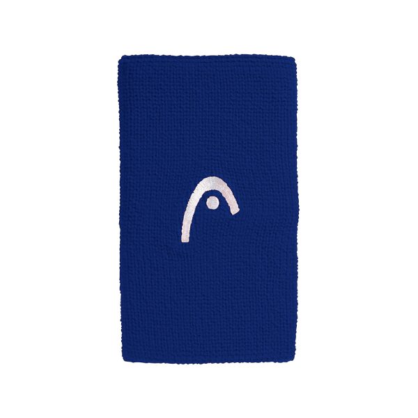 Muñequera Head Wristband Larga Azul Neon 2 Unidades New