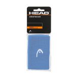 Muñequera Head Wristband Larga Celeste 2 Unidades New