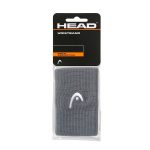 Muñequera Head Wristband Larga Gris 2 Unidades New