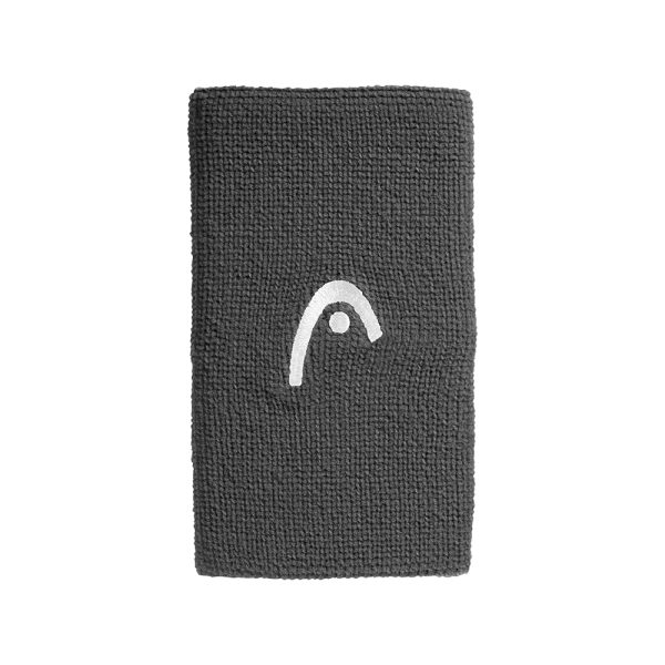 Muñequera Head Wristband Larga Gris 2 Unidades New