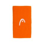 Muñequera Head Wristband Larga Naranja 2 Unidades New