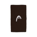Muñequera Head Wristband Larga Negro 2 Unidades New