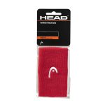 Muñequera Head Wristband Larga Rojo 2 Unidades New
