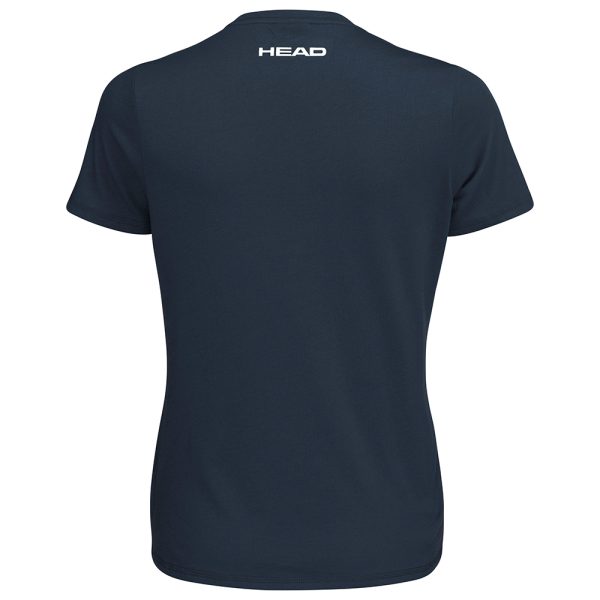 Head Club T-Shirt Camiseta Azul Mujeres