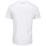 Head Club T-Shirt Camiseta Blanco