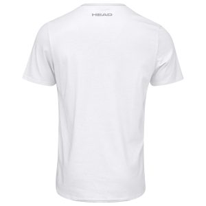 Head Club T-Shirt Camiseta Blanco