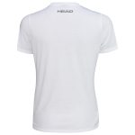 Head Club T-Shirt Camiseta Blanco Mujeres