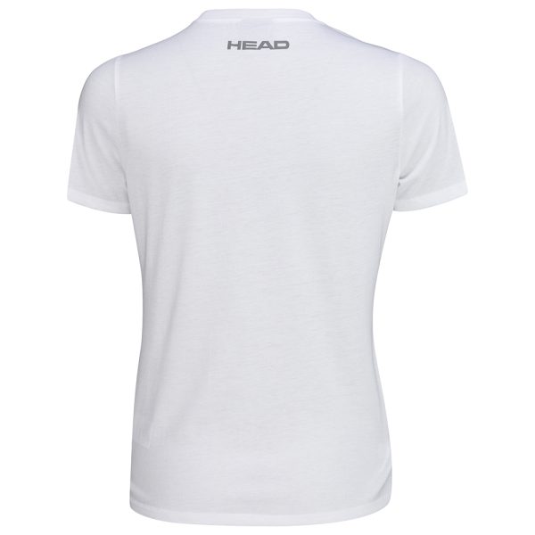 Head Club T-Shirt Camiseta Blanco Mujeres