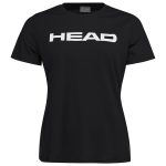 Head Club T-Shirt Camiseta Negro Mujeres