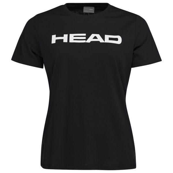 Head Club T-Shirt Camiseta Negro Mujeres
