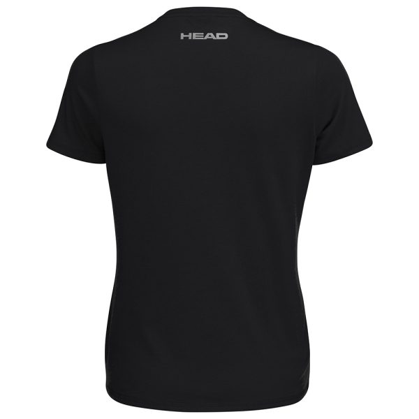 Head Club T-Shirt Camiseta Negro Mujeres