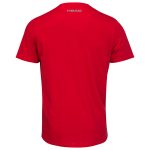 Head Club T-Shirt Camiseta Rojo