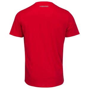 Head Club T-Shirt Camiseta Rojo